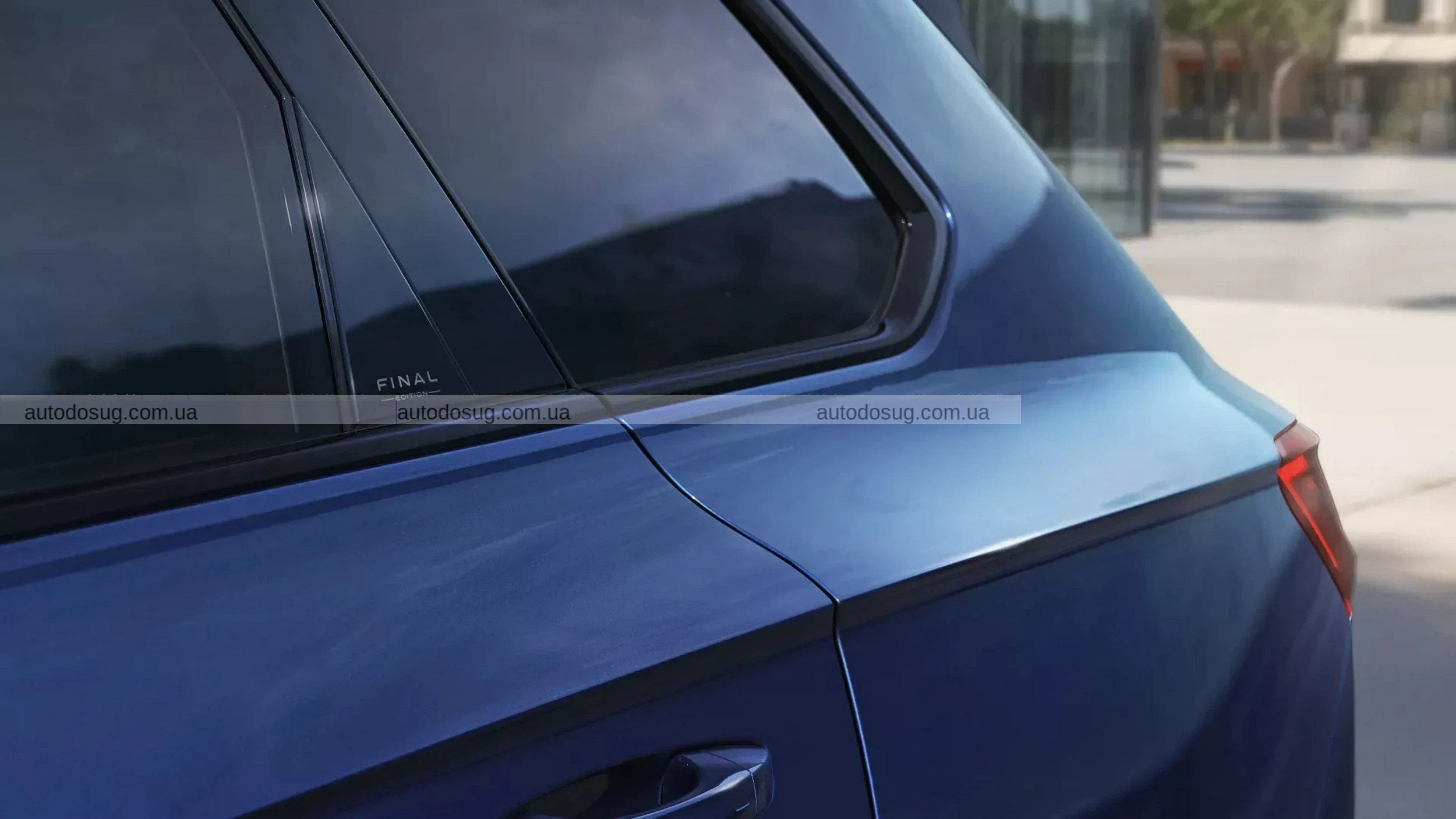 Volkswagen Touareg випускає спеціальну прощальну версію Final Edition