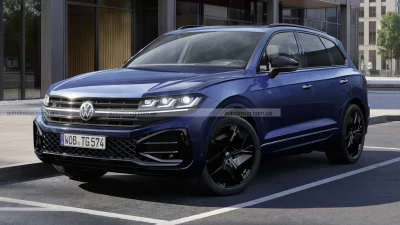 Volkswagen Touareg випускає спеціальну прощальну версію Final Edition
