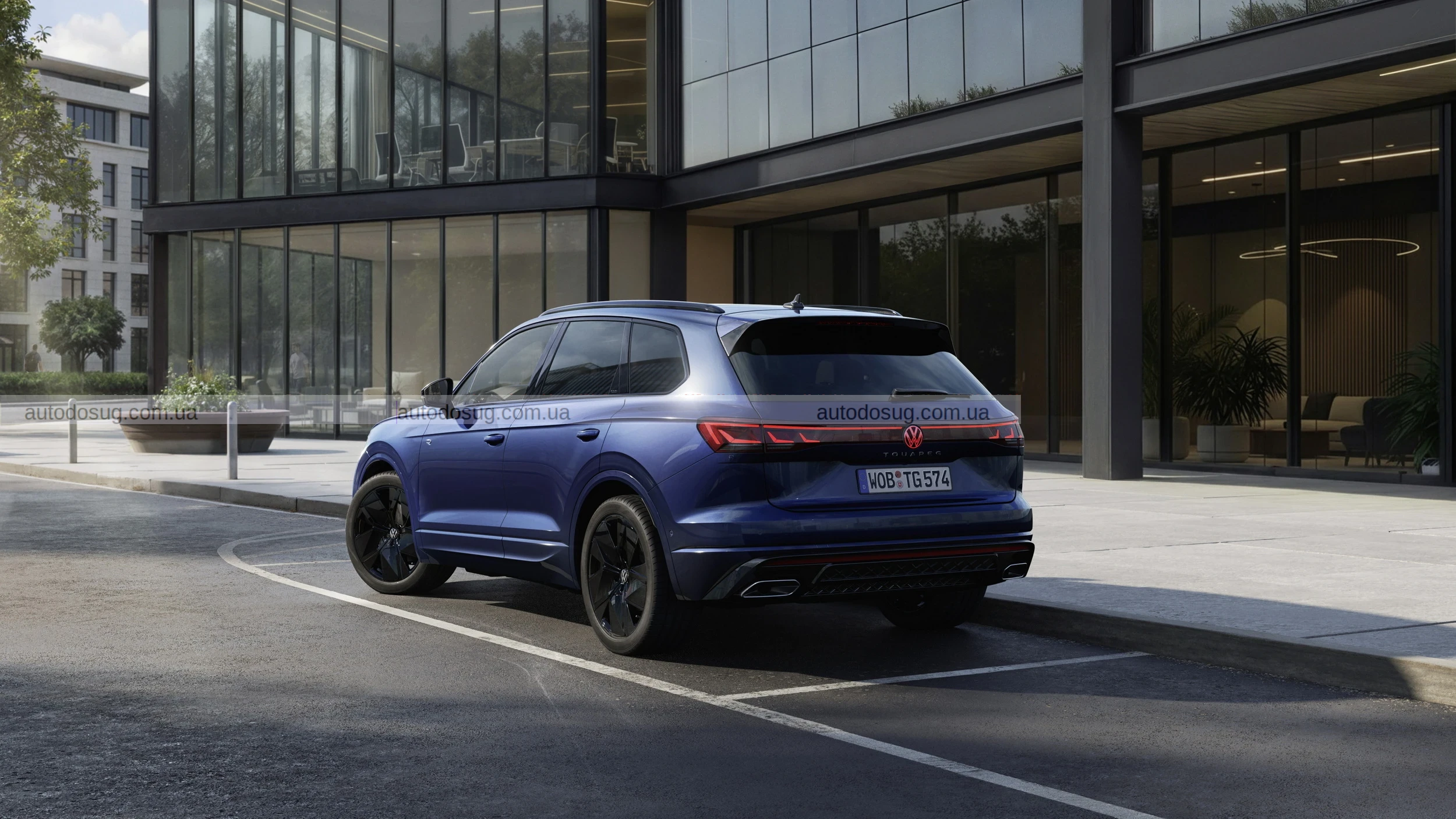 Volkswagen Touareg випускає спеціальну прощальну версію Final Edition