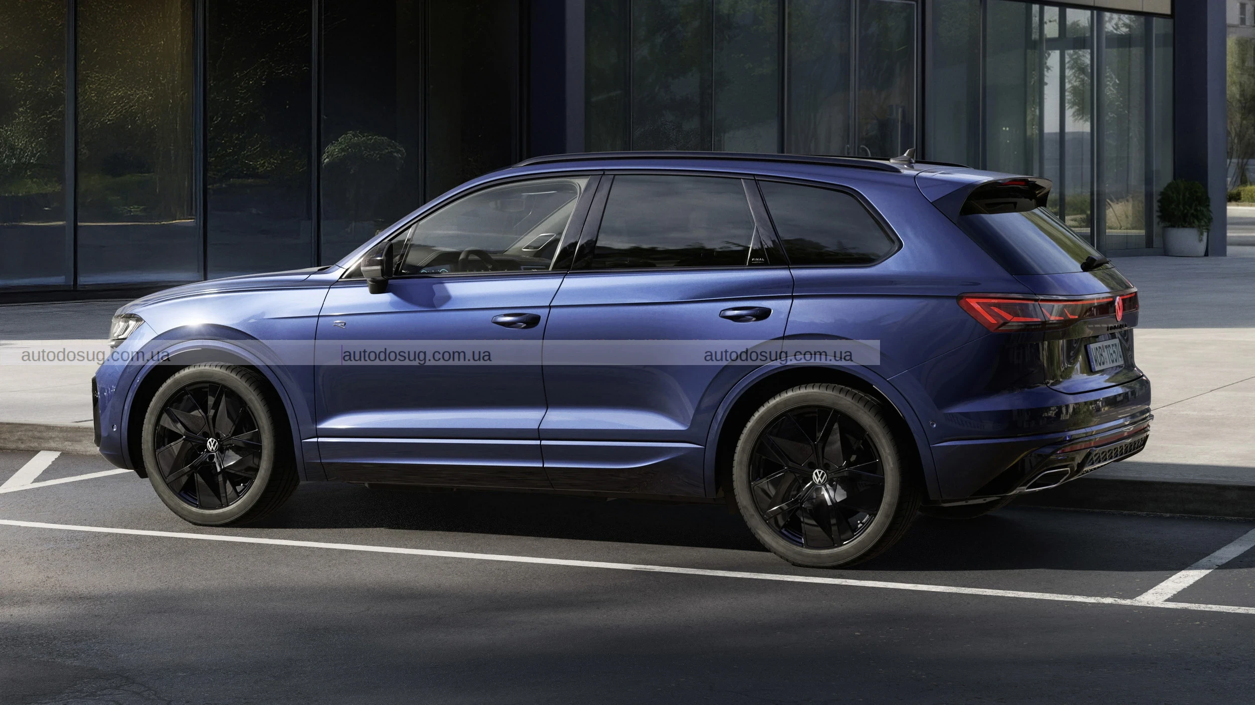 Volkswagen Touareg випускає спеціальну прощальну версію Final Edition