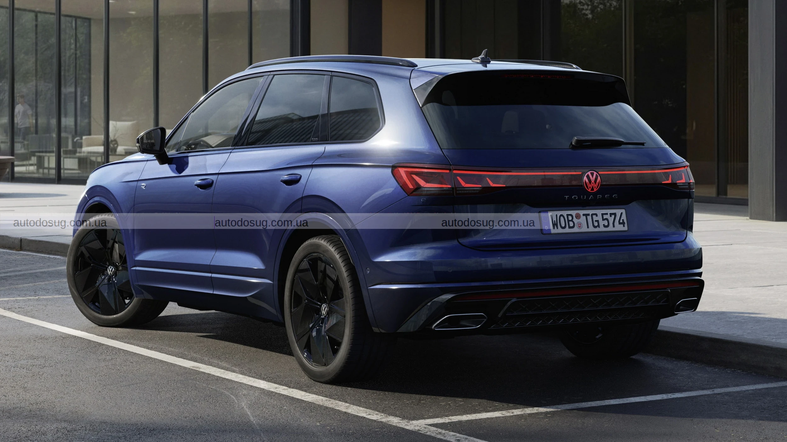 Volkswagen Touareg випускає спеціальну прощальну версію Final Edition