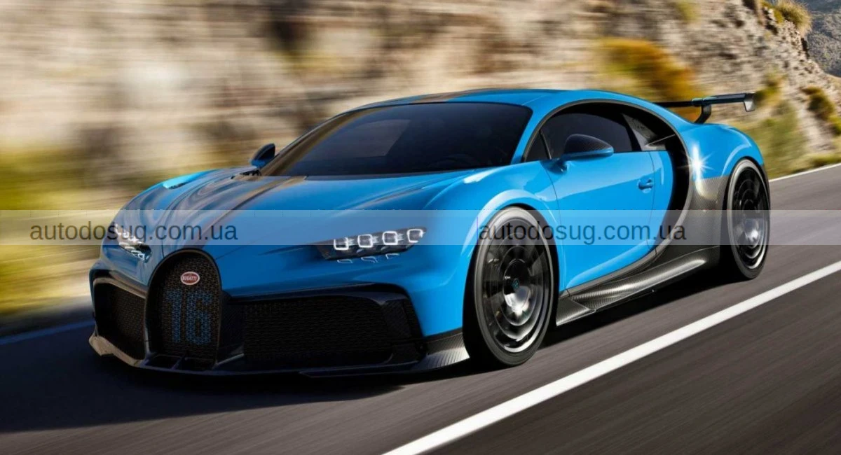 Ви можете купити Lamborghini за ціною фар Bugatti