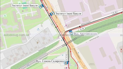 З 13 до 31 жовтня через ремонт відбудуться зміни в маршрутах київських трамваїв. Схеми проїзду