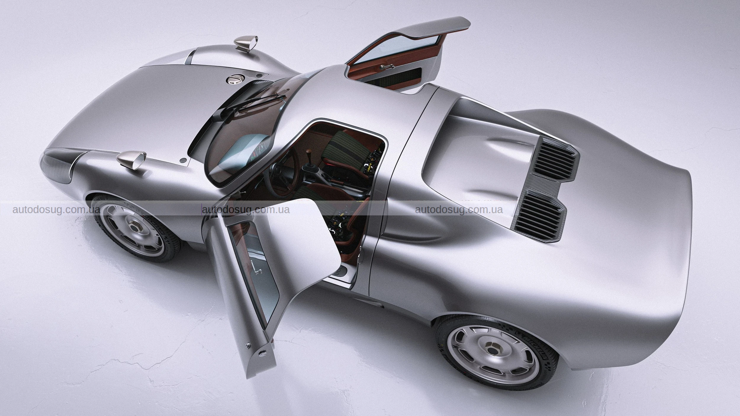 Забутий культовий опозитний восьмициліндровий двигун Porsche повертається з сучасним виглядом