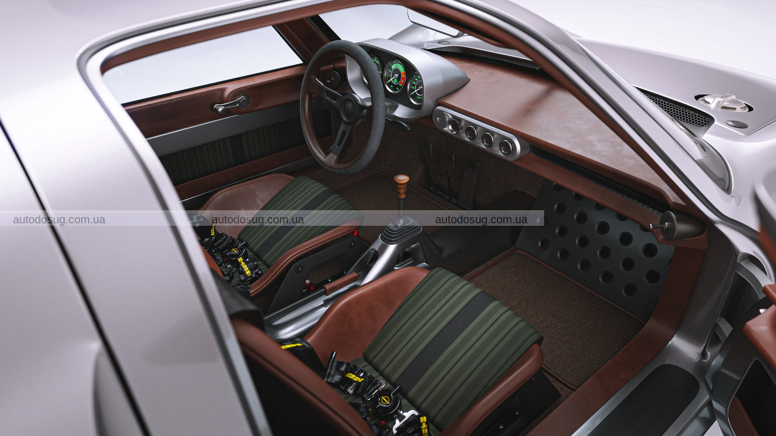 Забутий культовий опозитний восьмициліндровий двигун Porsche повертається з сучасним виглядом