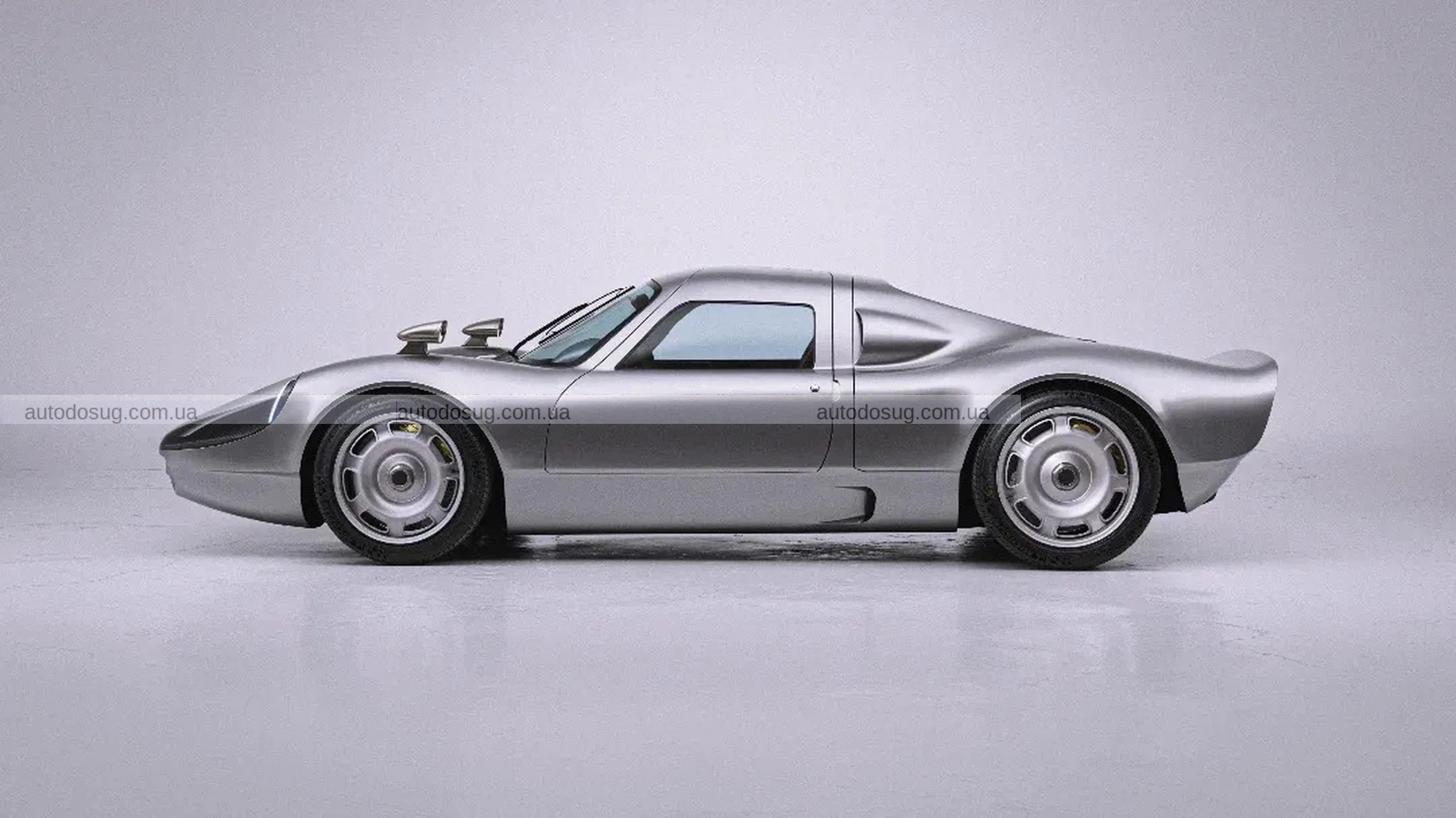 Забутий культовий опозитний восьмициліндровий двигун Porsche повертається з сучасним виглядом