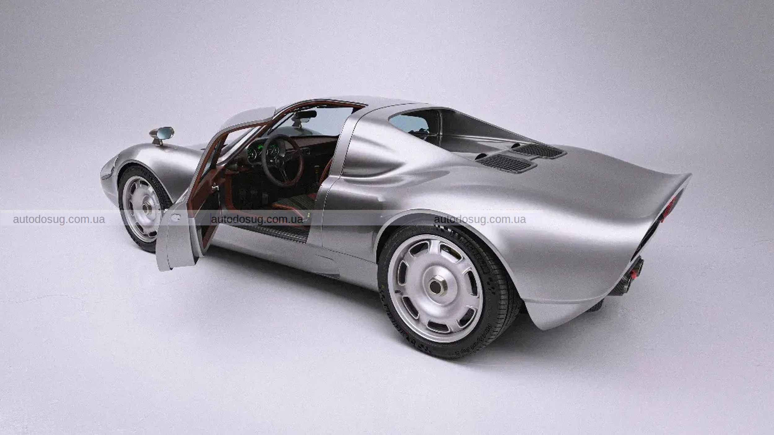 Забутий культовий опозитний восьмициліндровий двигун Porsche повертається з сучасним виглядом