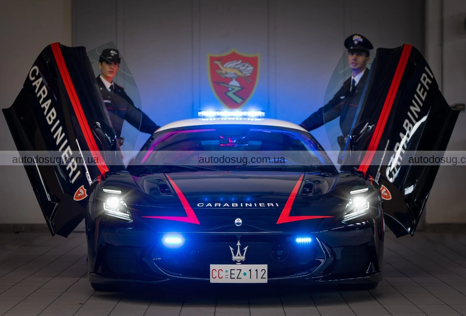 З'явився новий претендент на звання найкрутішої поліцейської машини у світі