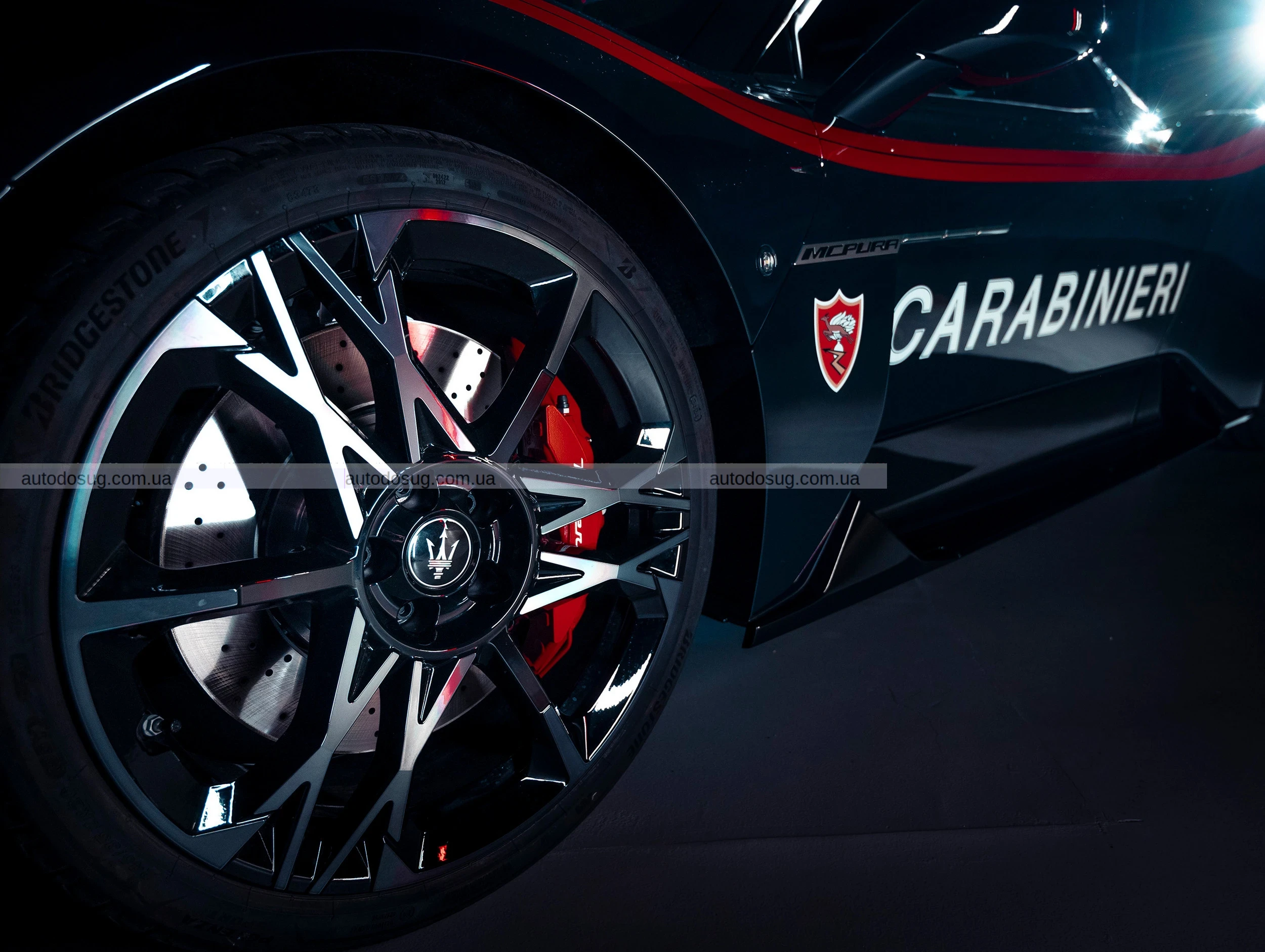 З'явився новий претендент на звання найкрутішої поліцейської машини у світі