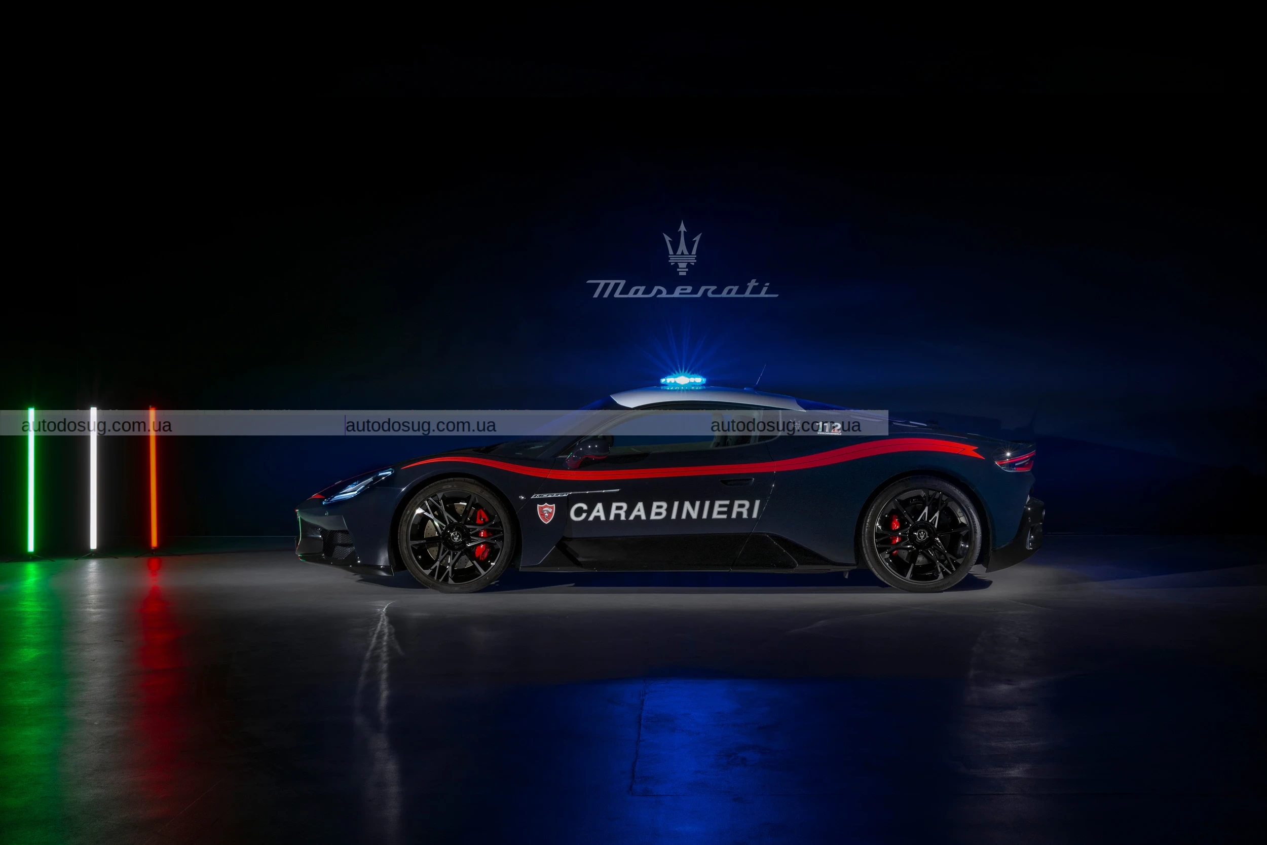 З'явився новий претендент на звання найкрутішої поліцейської машини у світі