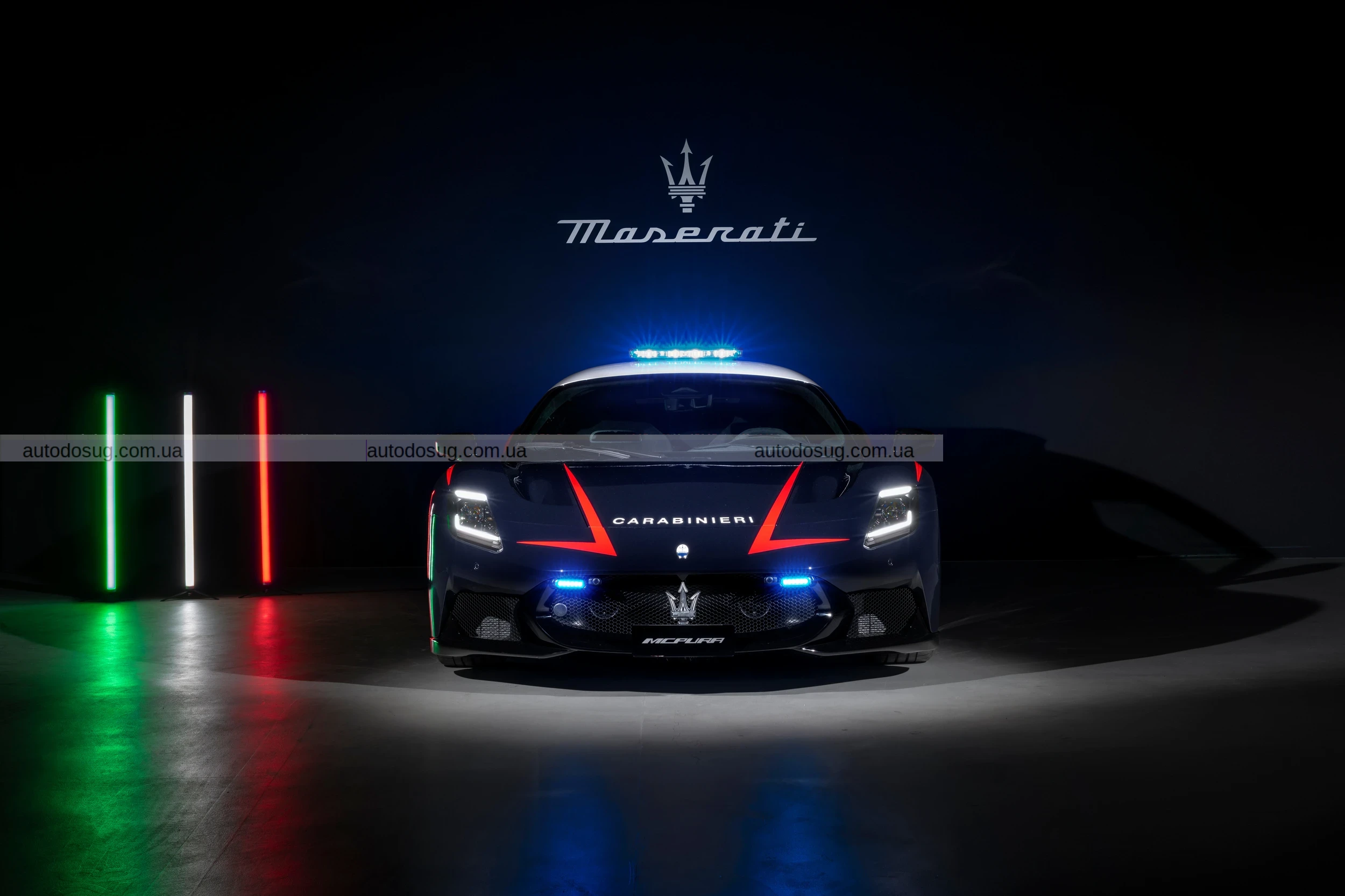 З'явився новий претендент на звання найкрутішої поліцейської машини у світі