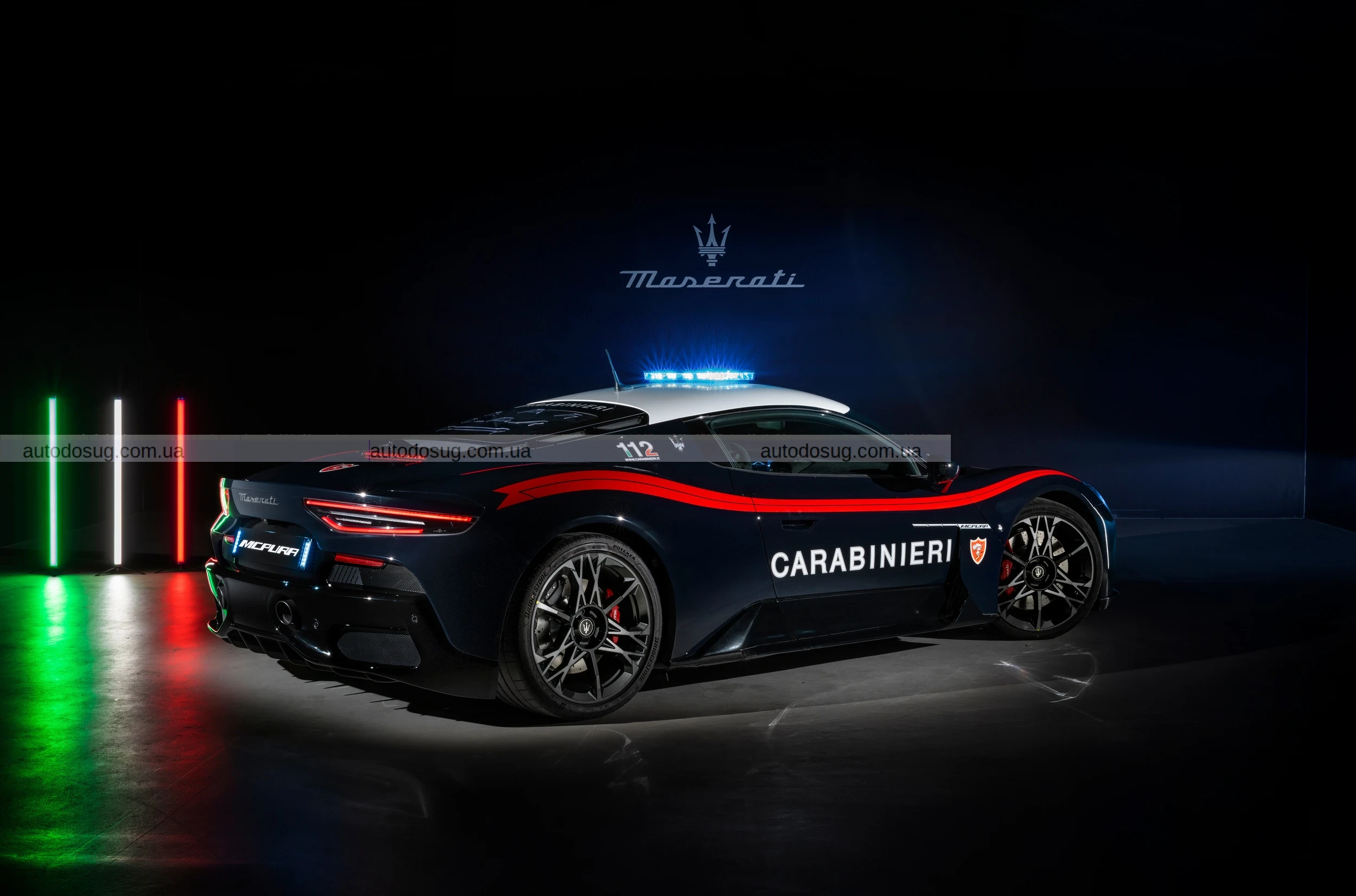 З'явився новий претендент на звання найкрутішої поліцейської машини у світі