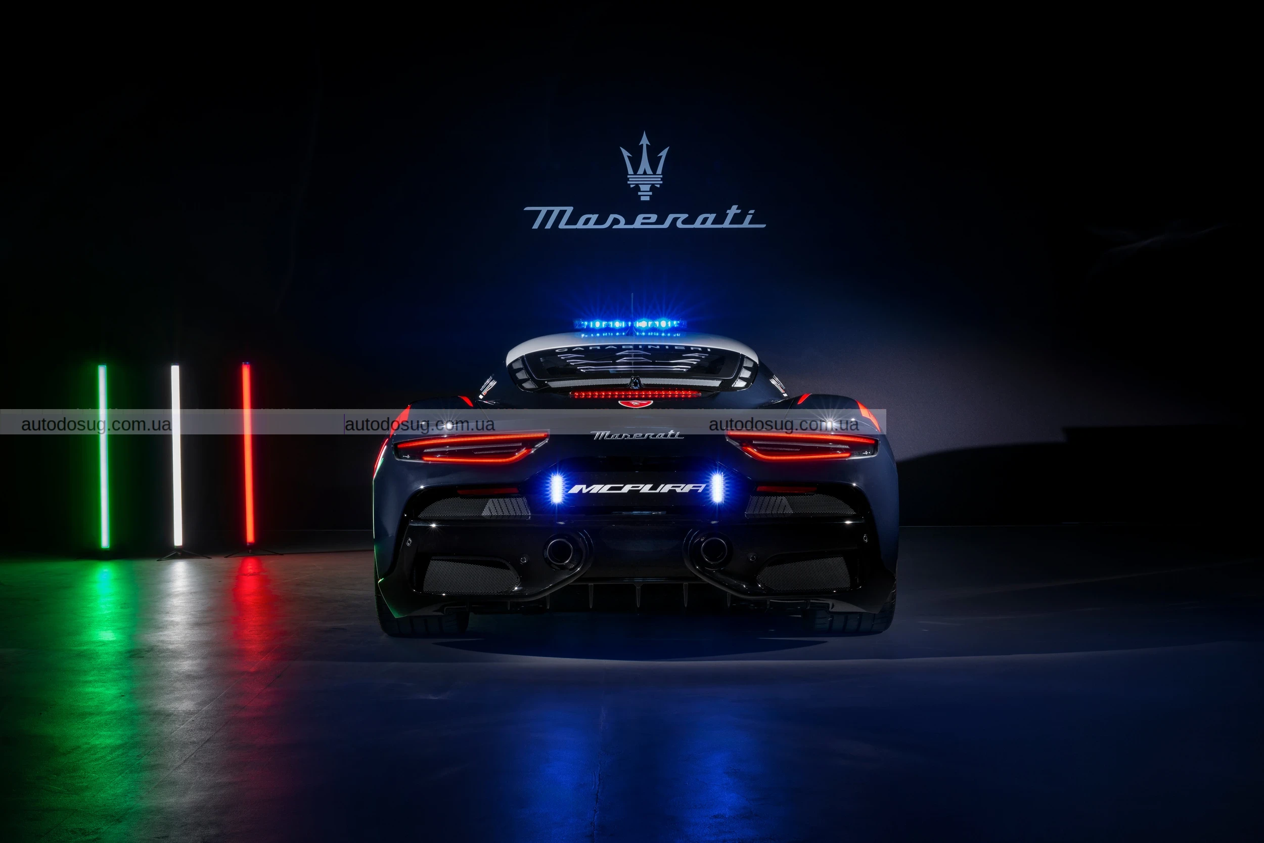 З'явився новий претендент на звання найкрутішої поліцейської машини у світі