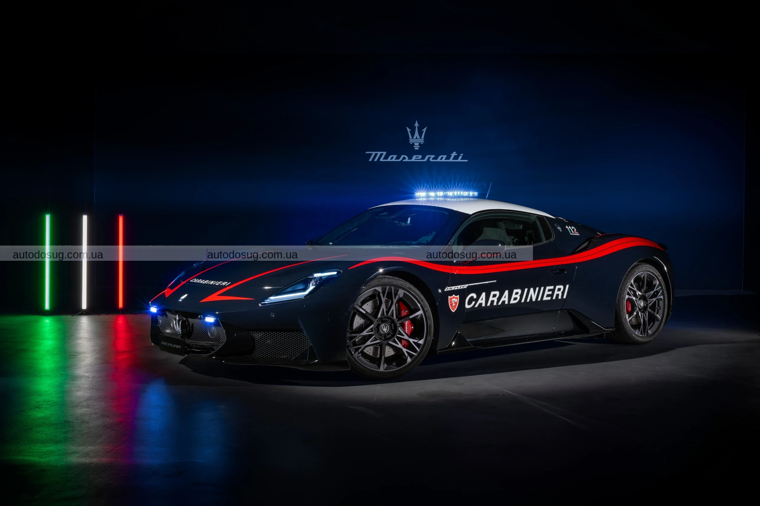 З'явився новий претендент на звання найкрутішої поліцейської машини у світі