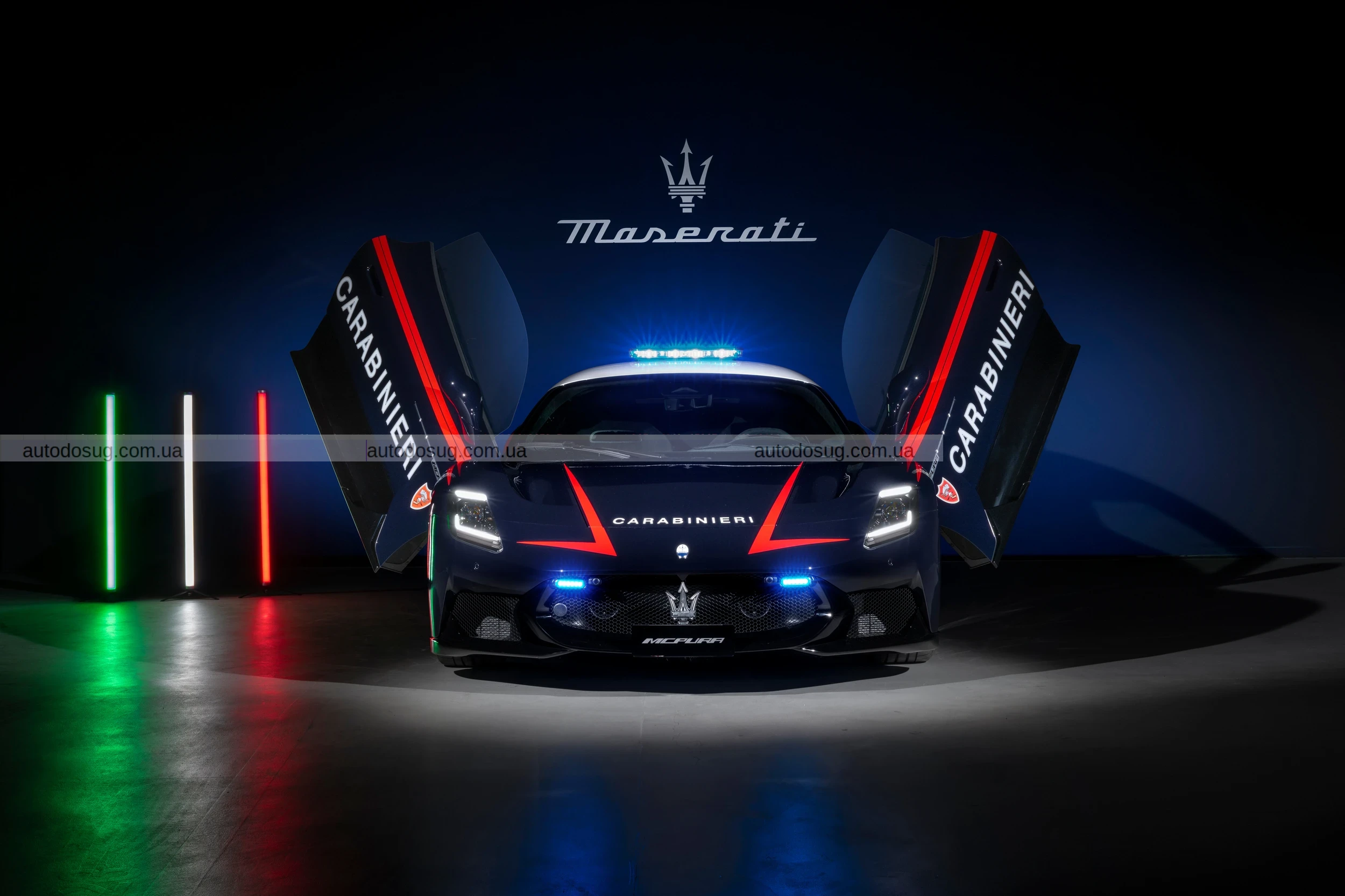 З'явився новий претендент на звання найкрутішої поліцейської машини у світі