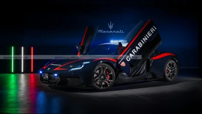 З'явився новий претендент на звання найкрутішої поліцейської машини у світі