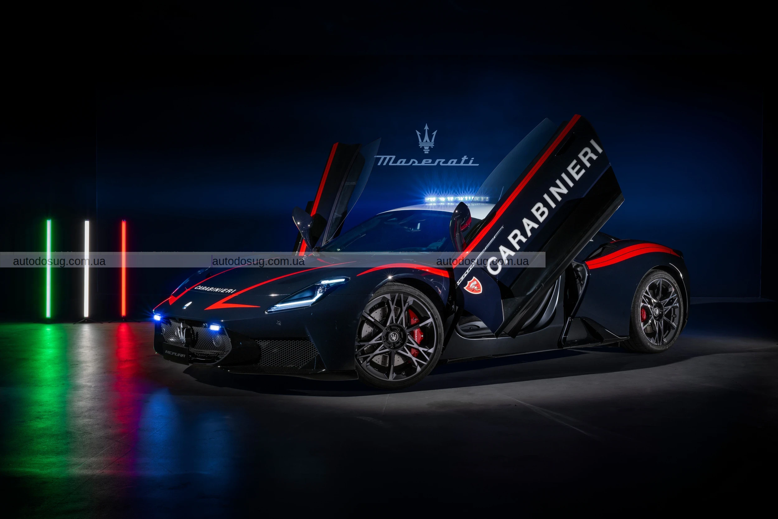 З'явився новий претендент на звання найкрутішої поліцейської машини у світі