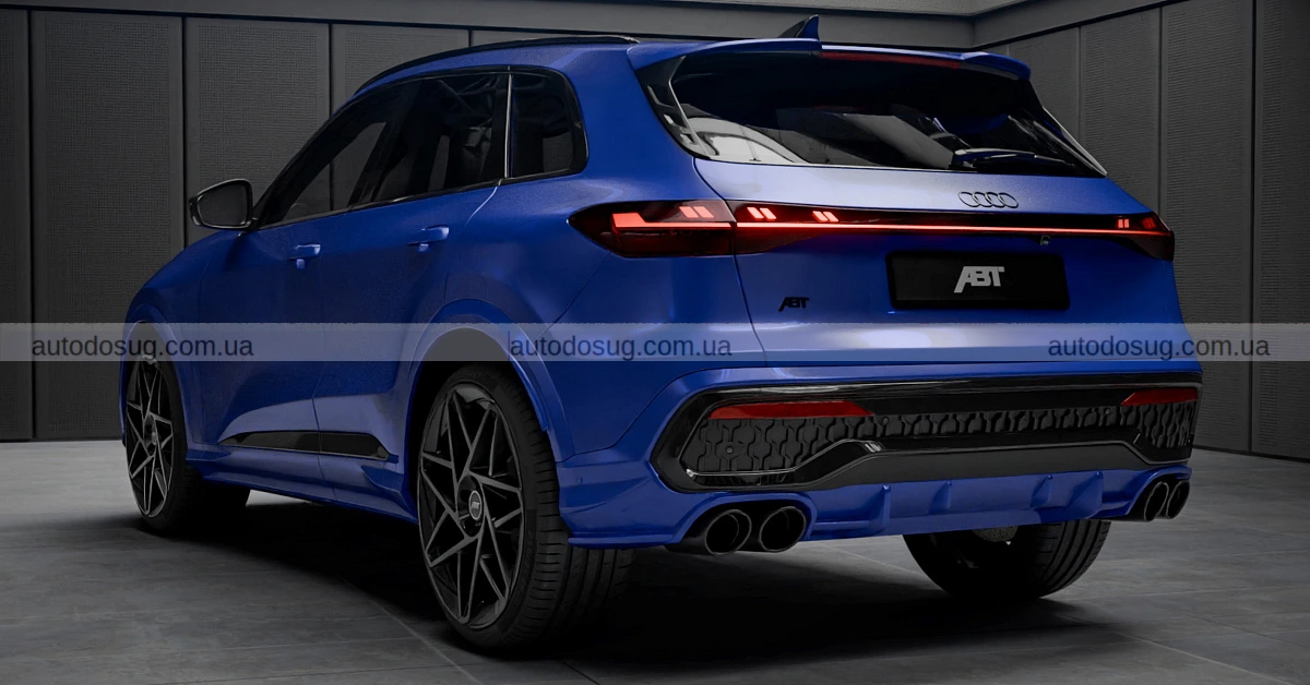 Audi не створила RS Q5, тож ABT зробила це замість неї