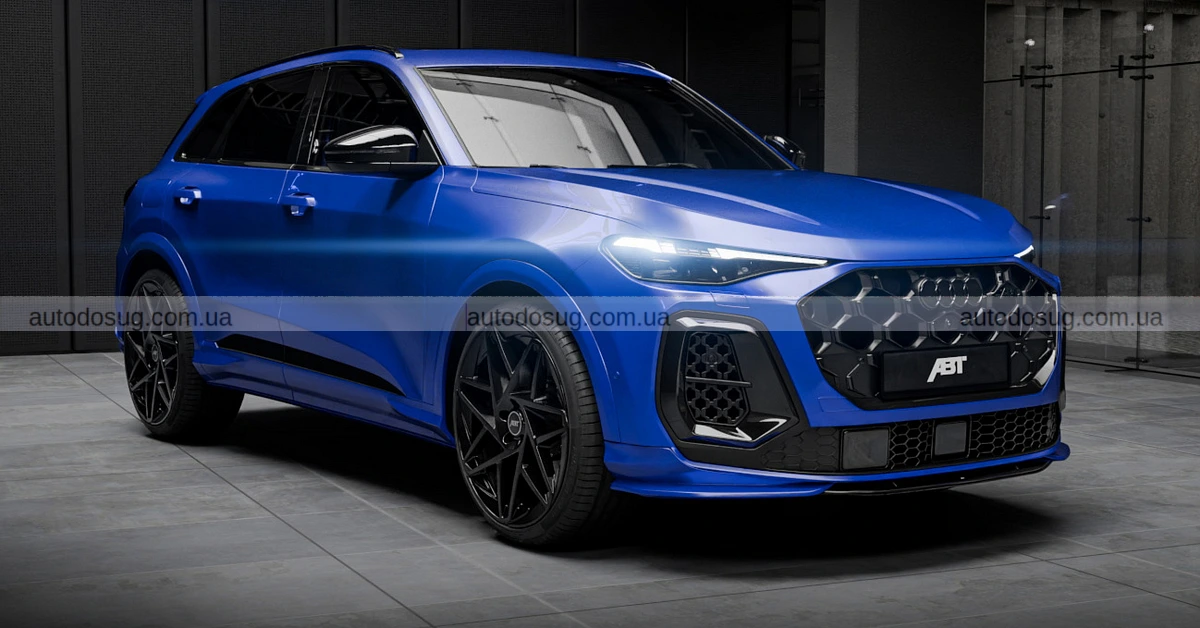 Audi не створила RS Q5, тож ABT зробила це замість неї