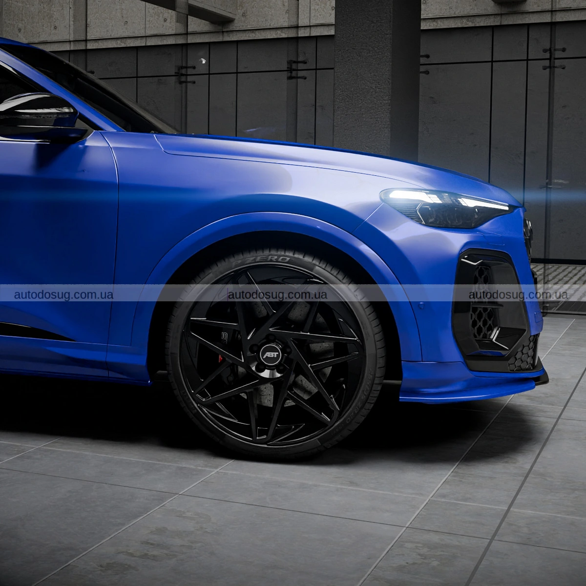 Audi не створила RS Q5, тож ABT зробила це замість неї