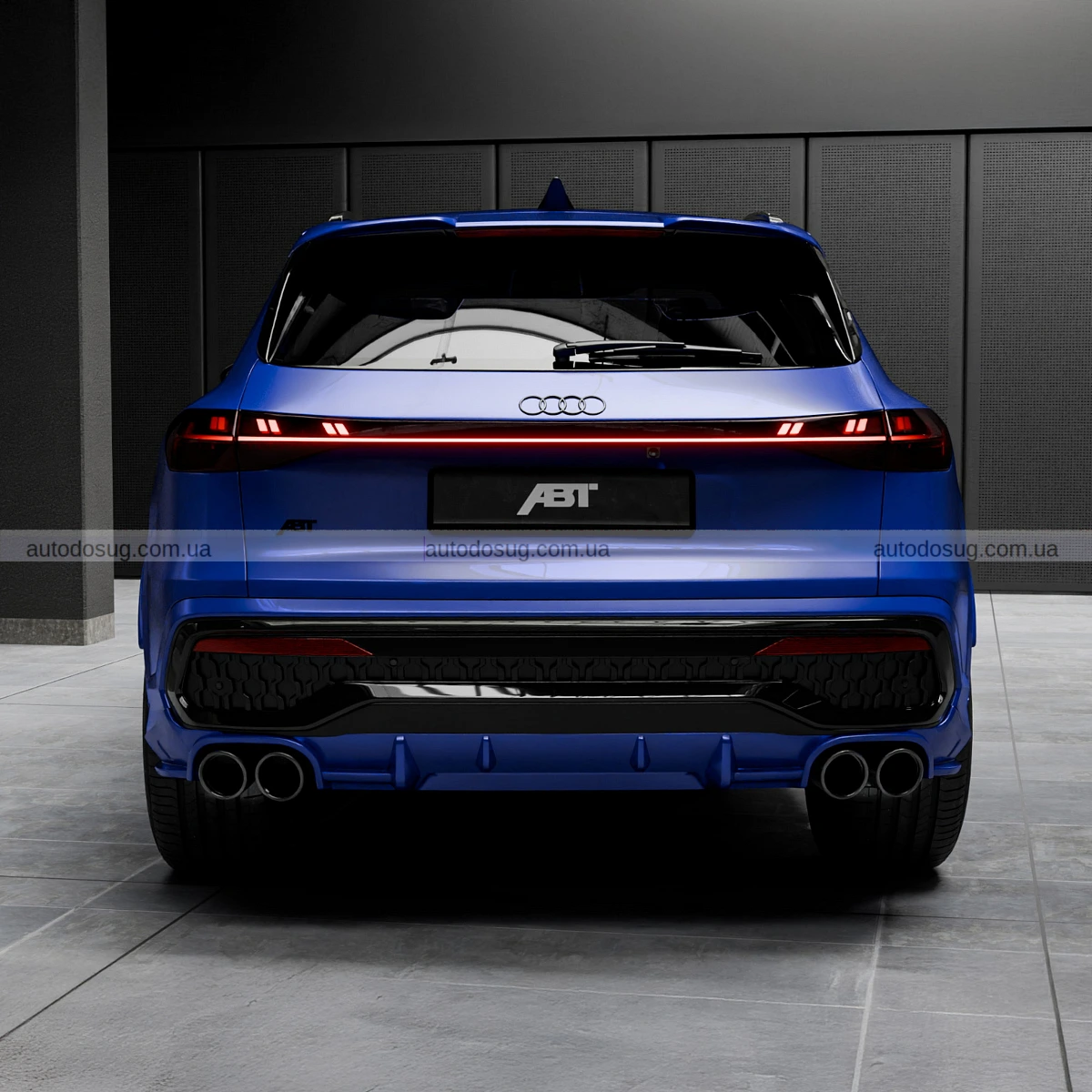 Audi не створила RS Q5, тож ABT зробила це замість неї