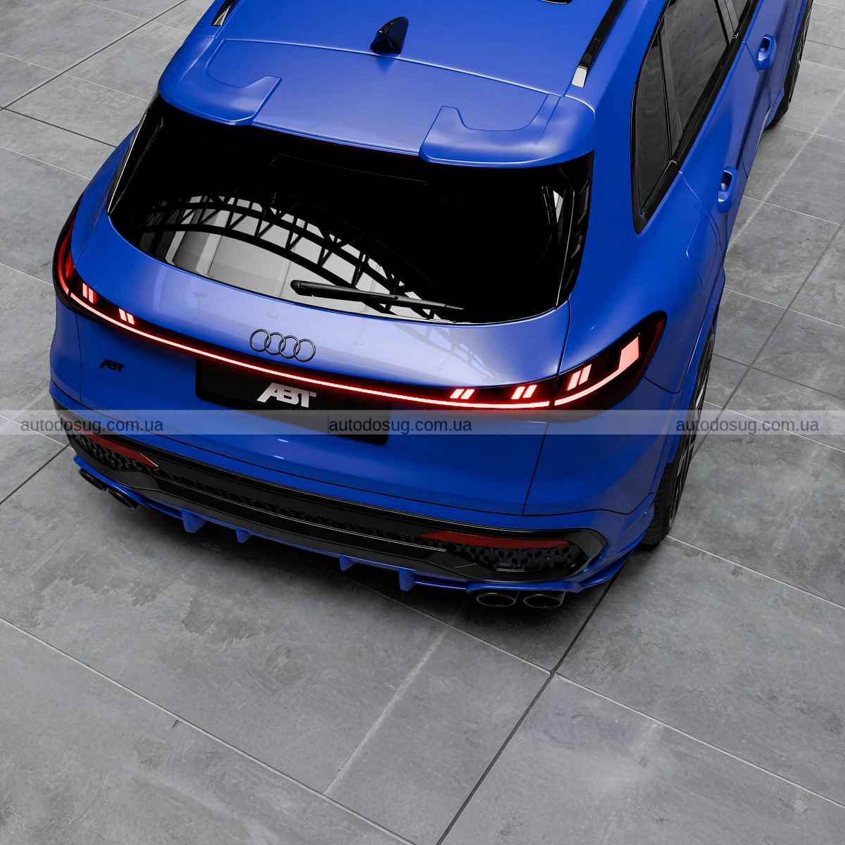 Audi не створила RS Q5, тож ABT зробила це замість неї