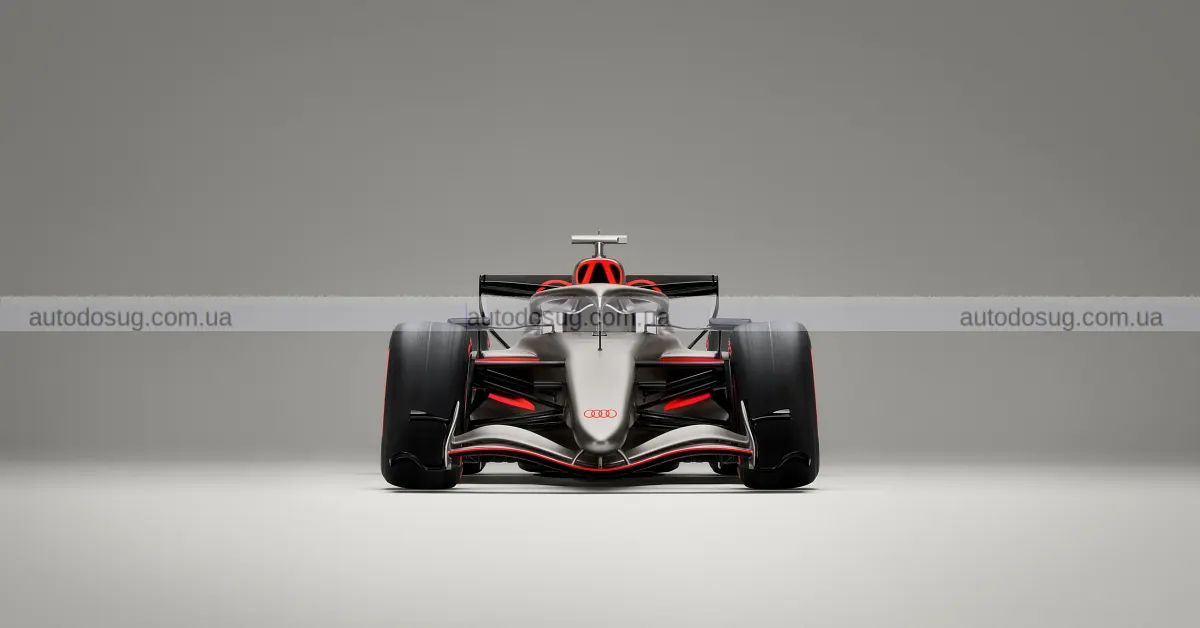 Audi R26 Concept виводить Формулу 1 на новий рівень стилю