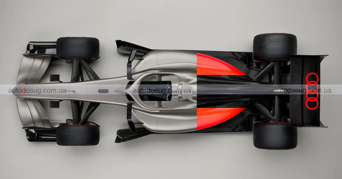 Audi R26 Concept виводить Формулу 1 на новий рівень стилю