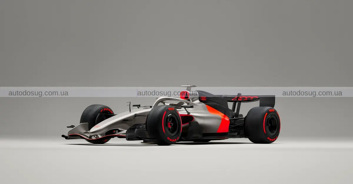 Audi R26 Concept виводить Формулу 1 на новий рівень стилю