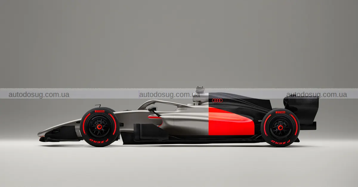 Audi R26 Concept виводить Формулу 1 на новий рівень стилю