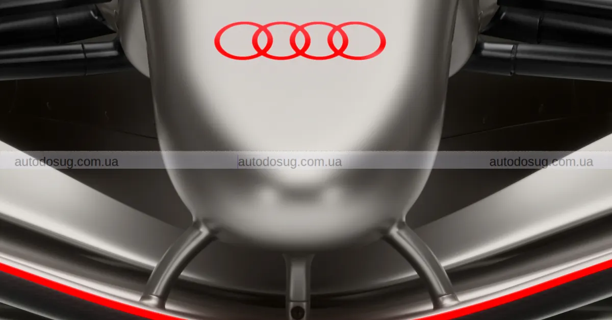 Audi R26 Concept виводить Формулу 1 на новий рівень стилю