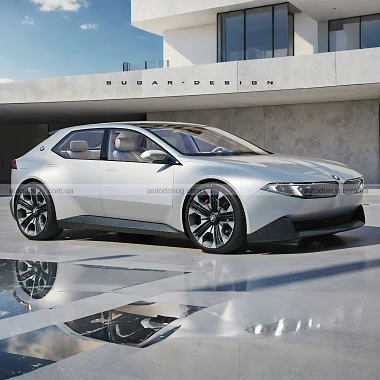 BMW готує електричний хетчбек i1