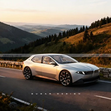 BMW готує електричний хетчбек i1