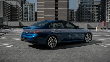 BMW M340i тримає ностальгію та презентує обмежену серію з культовими кольорами