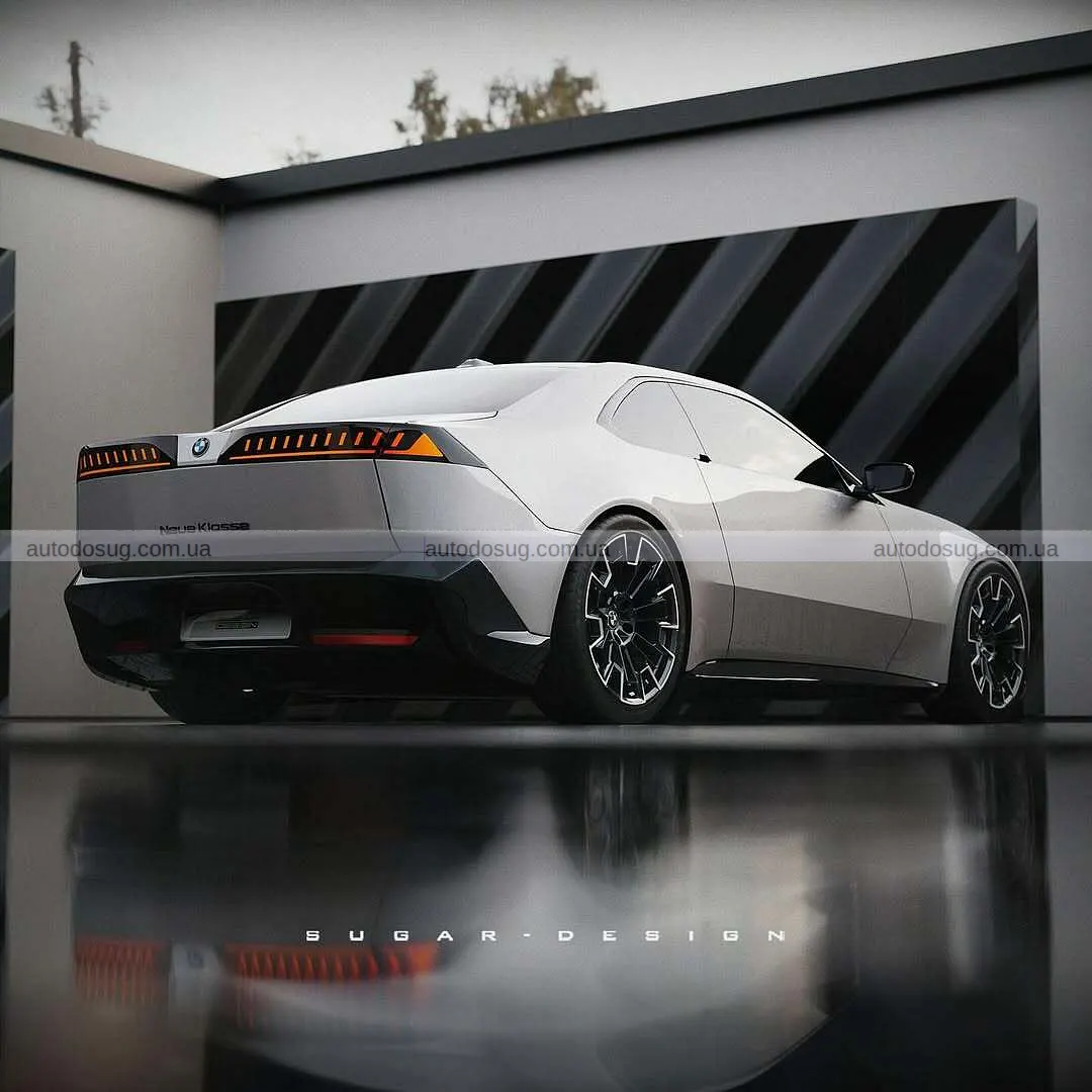 BMW має намір представити дводверне купе i4 EV