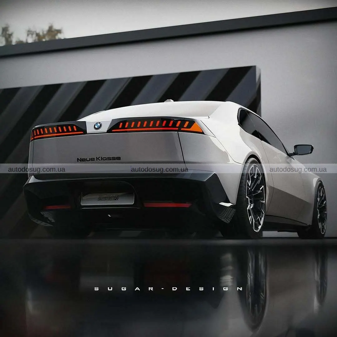 BMW має намір представити дводверне купе i4 EV