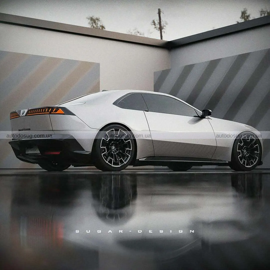 BMW має намір представити дводверне купе i4 EV