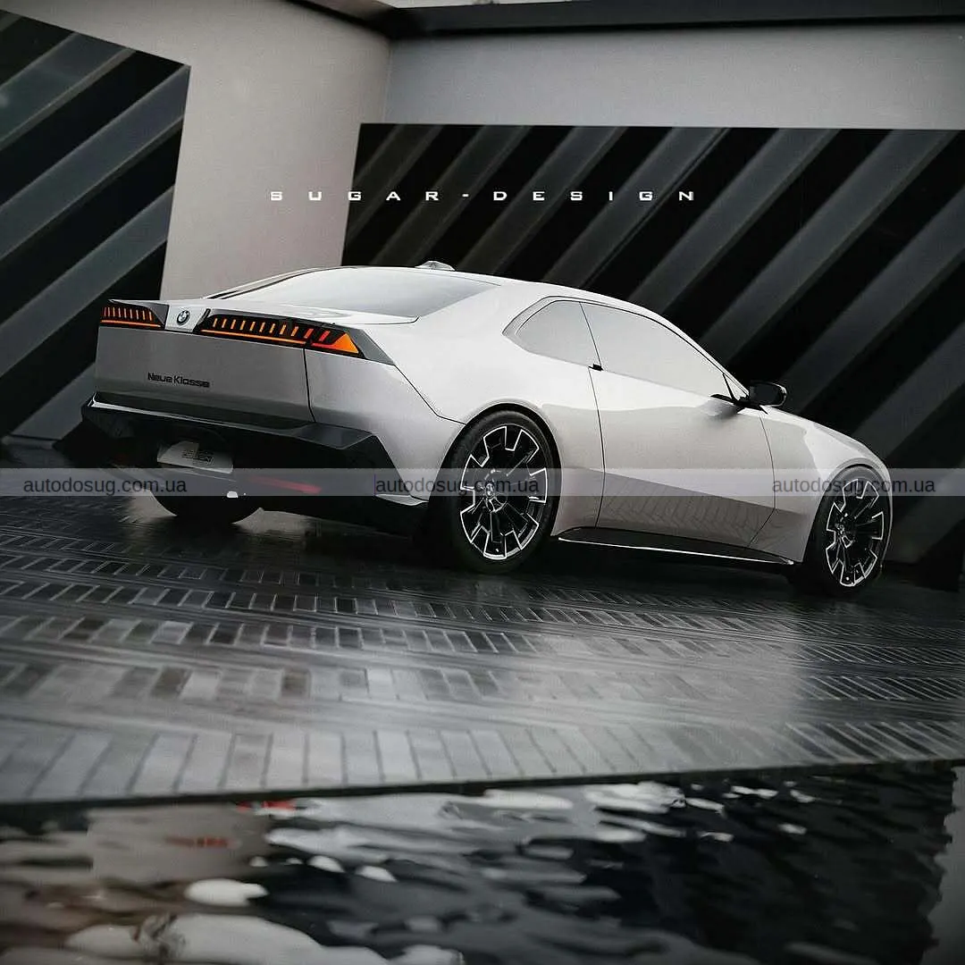 BMW має намір представити дводверне купе i4 EV