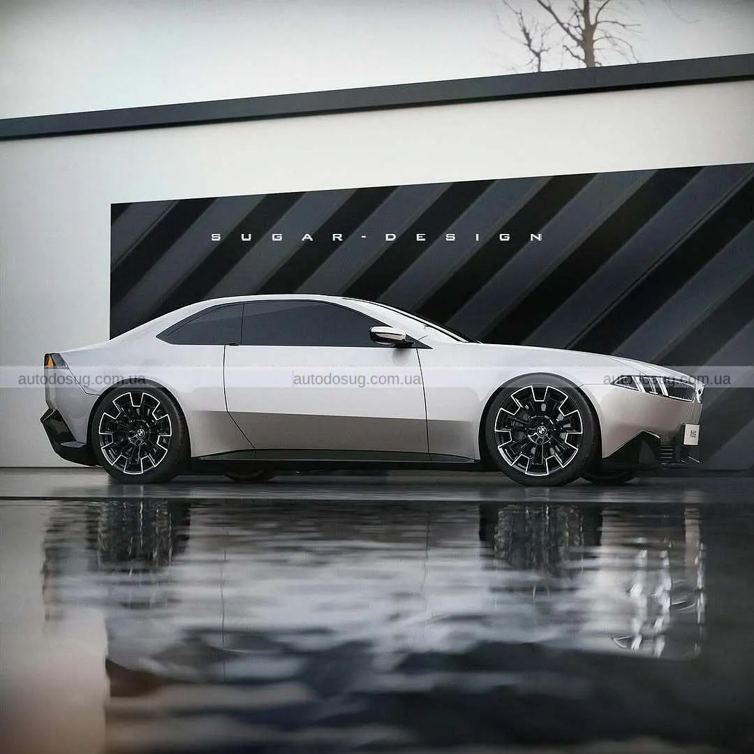 BMW має намір представити дводверне купе i4 EV