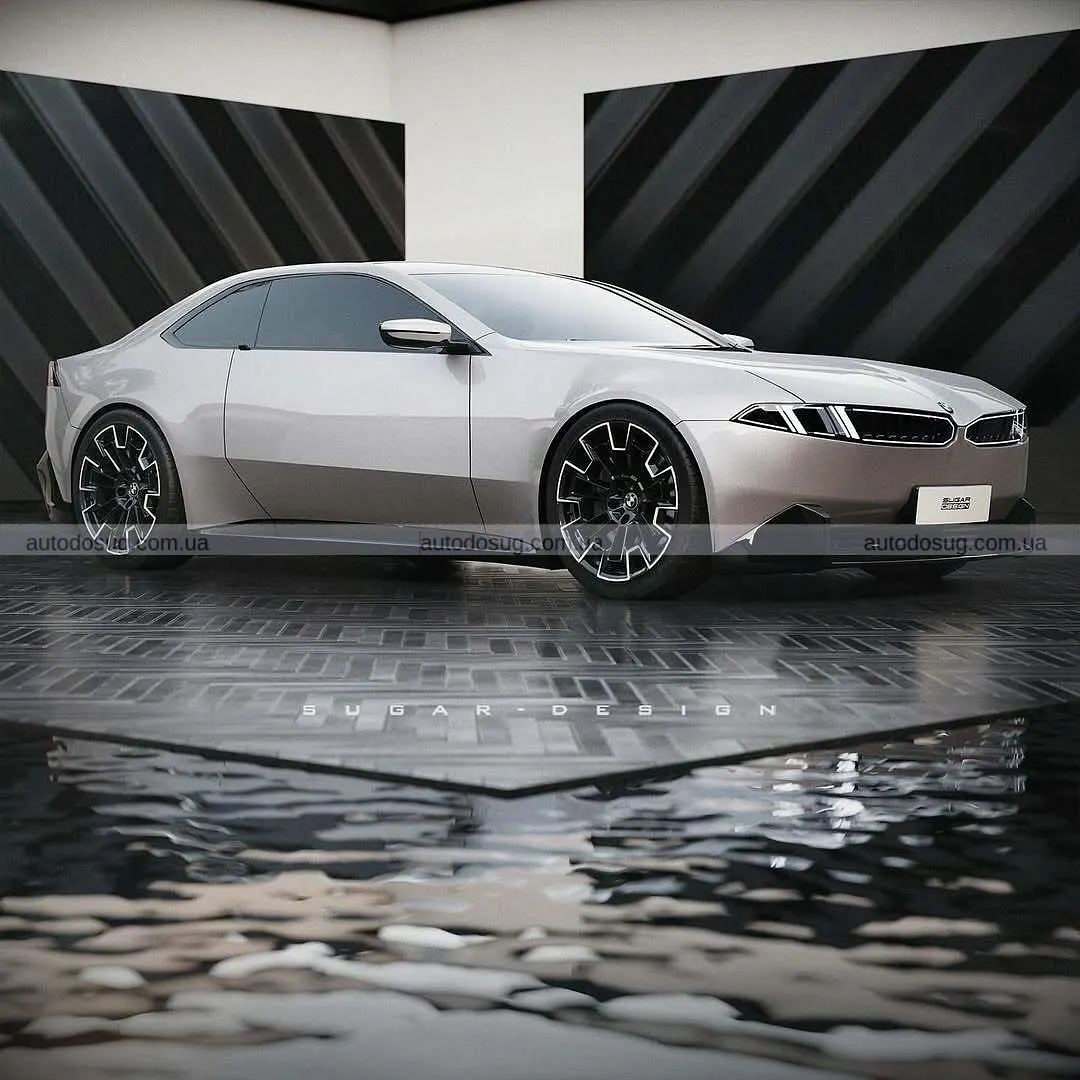 BMW має намір представити дводверне купе i4 EV