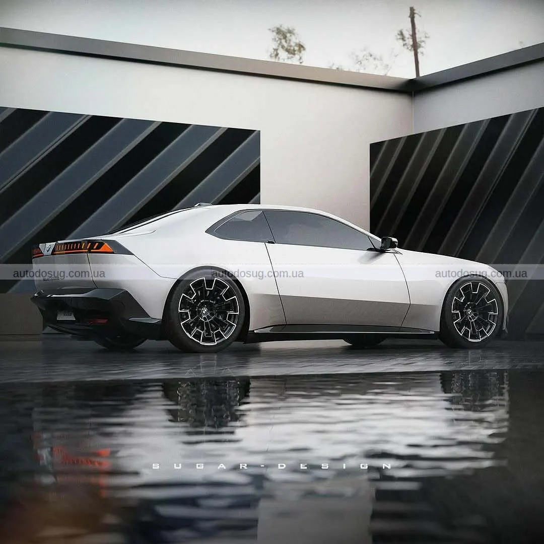 BMW має намір представити дводверне купе i4 EV