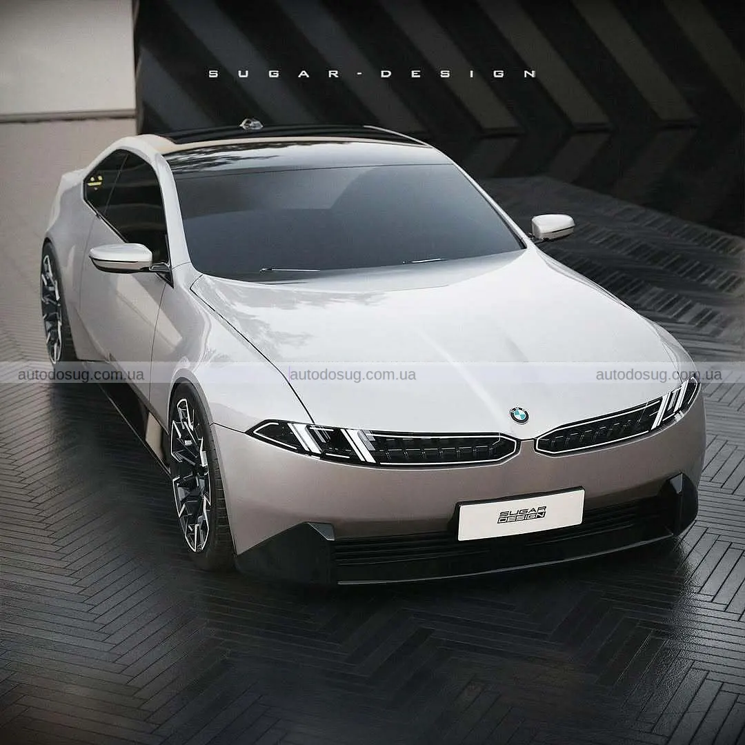 BMW має намір представити дводверне купе i4 EV