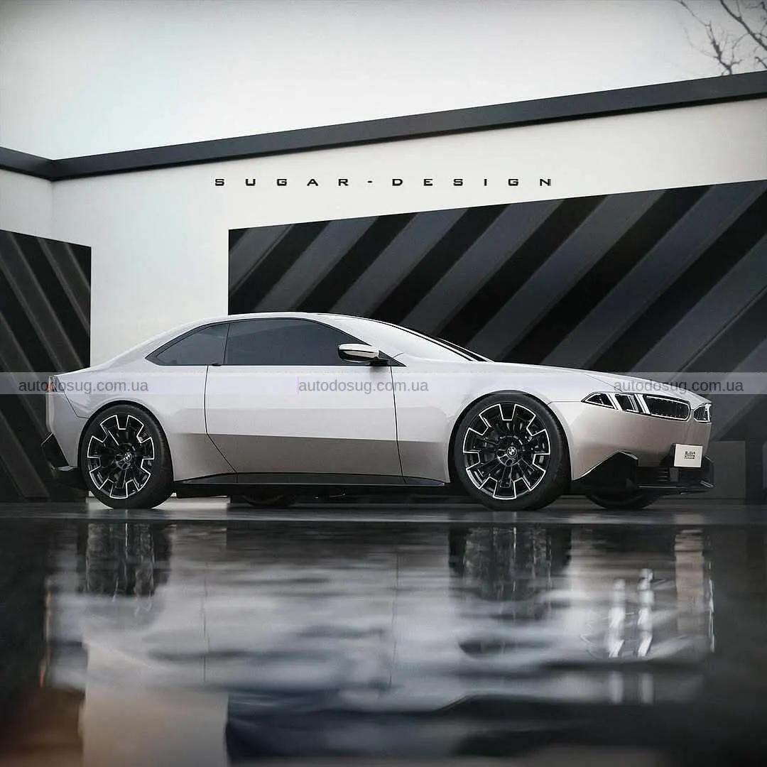 BMW має намір представити дводверне купе i4 EV