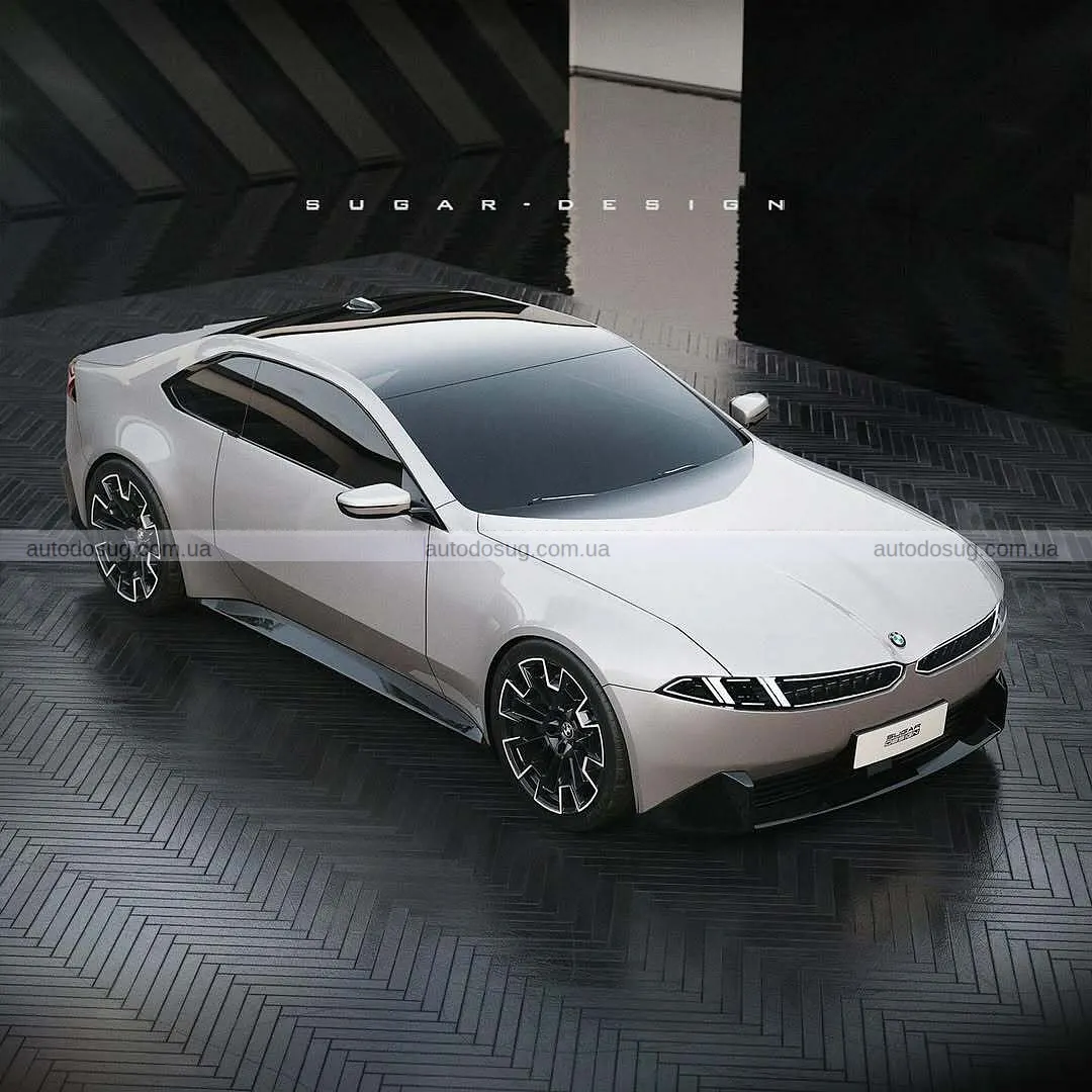 BMW має намір представити дводверне купе i4 EV