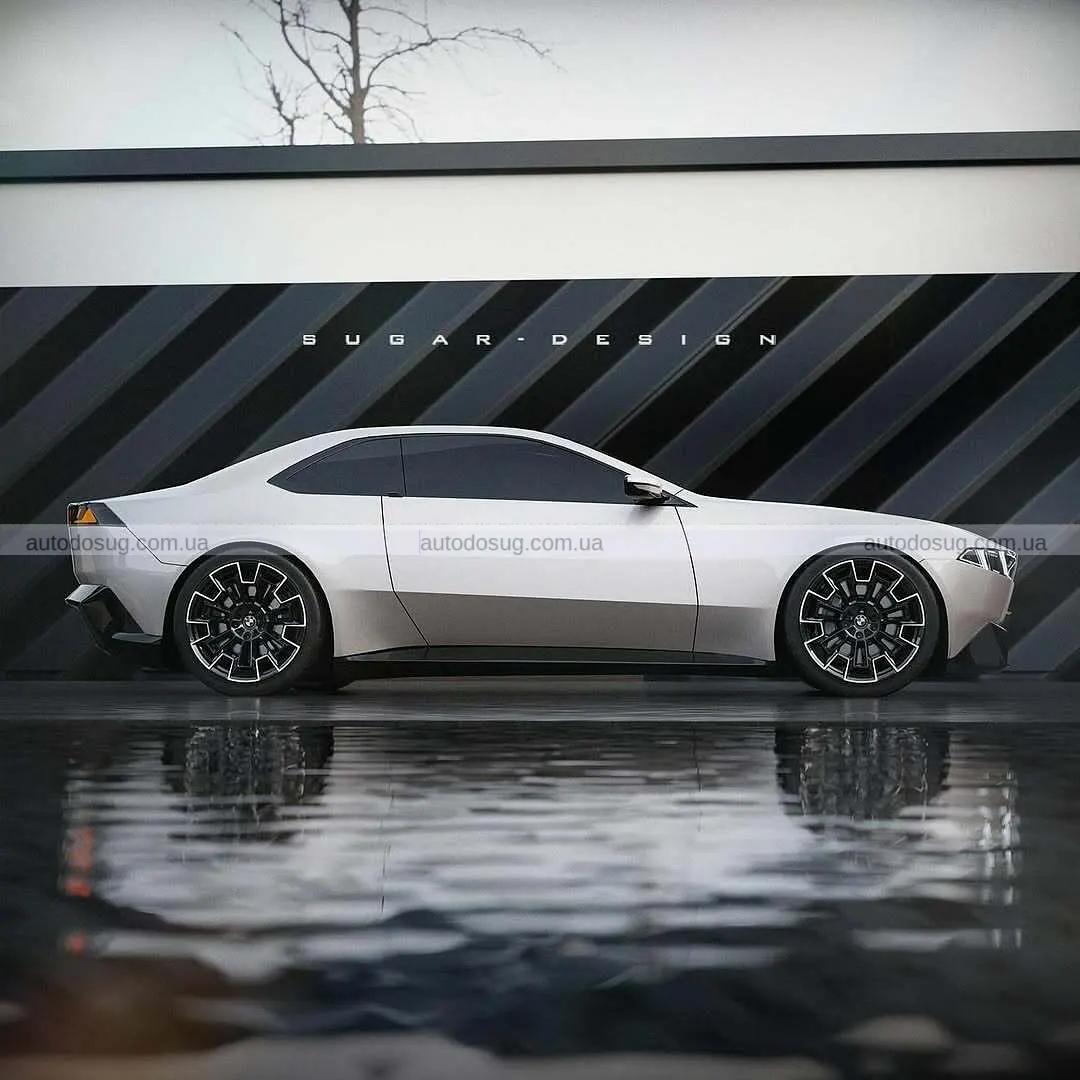 BMW має намір представити дводверне купе i4 EV