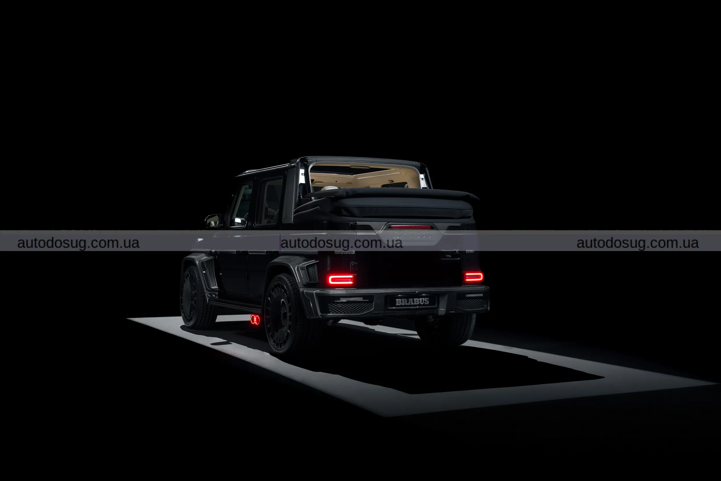 Brabus перетворює G-Class на ексклюзивний кабріолет 800 XL за мільйон доларів
