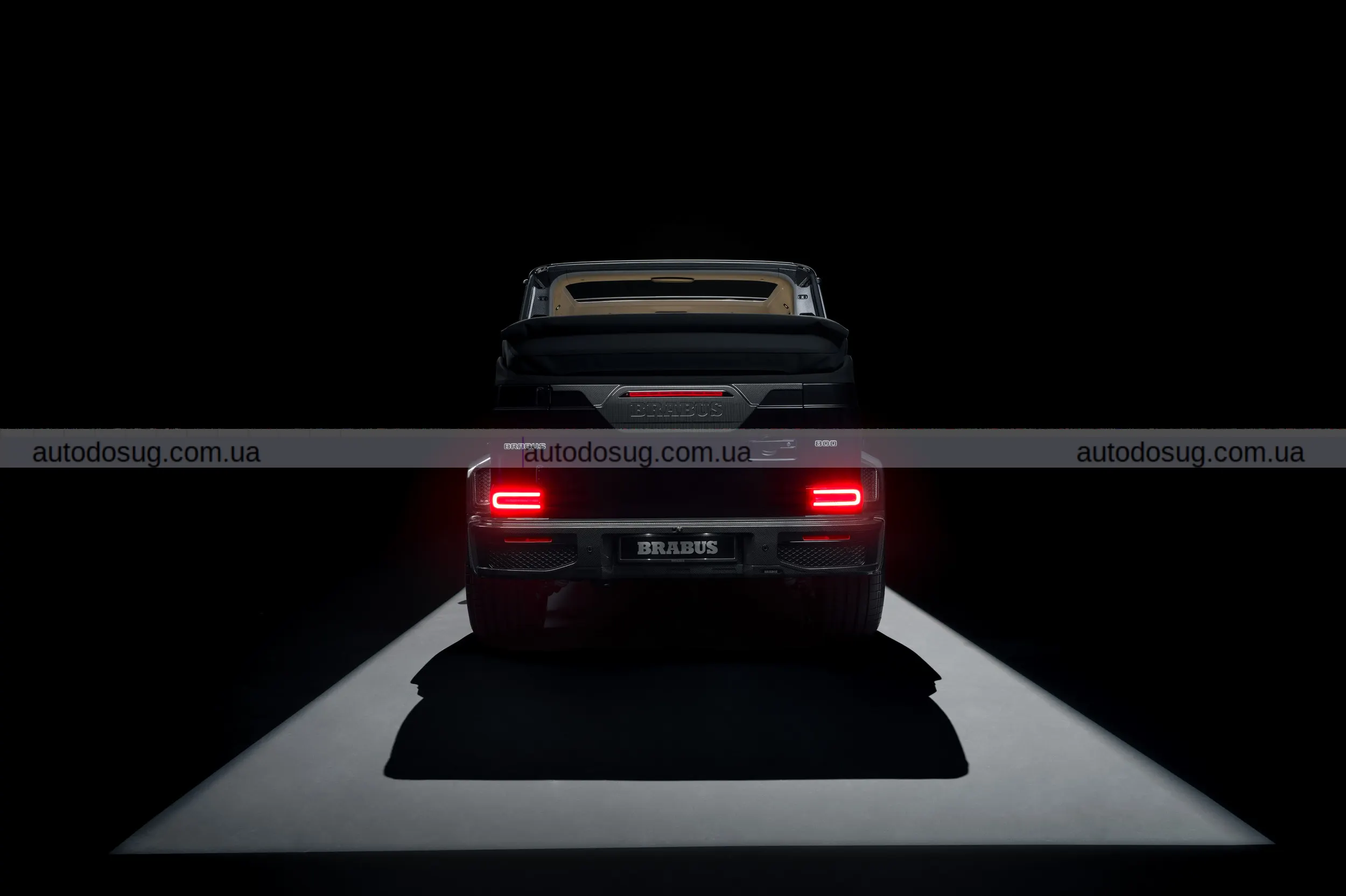 Brabus перетворює G-Class на ексклюзивний кабріолет 800 XL за мільйон доларів