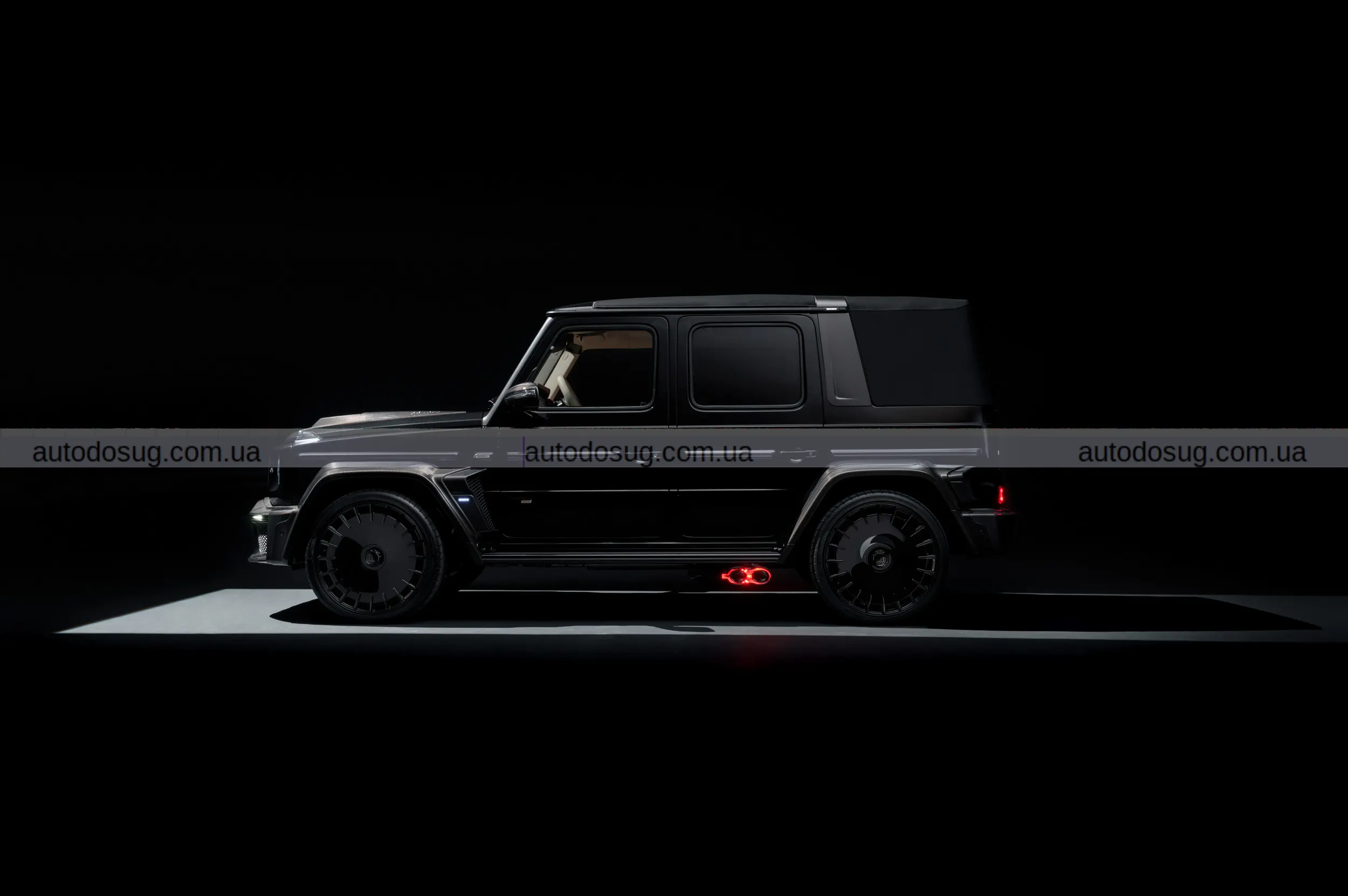 Brabus перетворює G-Class на ексклюзивний кабріолет 800 XL за мільйон доларів