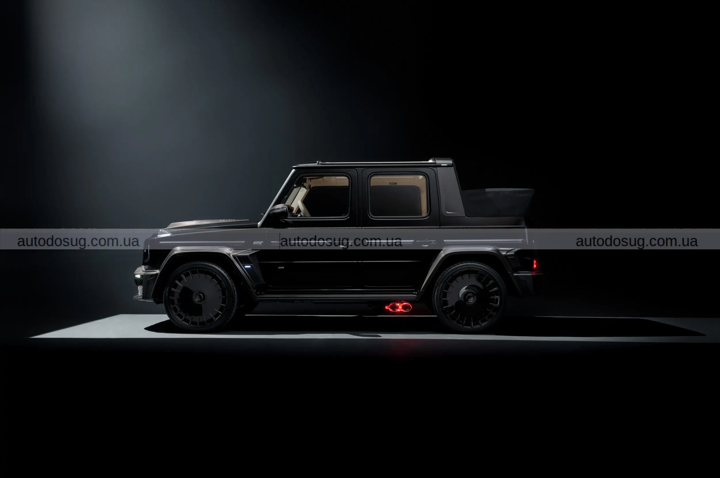 Brabus перетворює G-Class на ексклюзивний кабріолет 800 XL за мільйон доларів