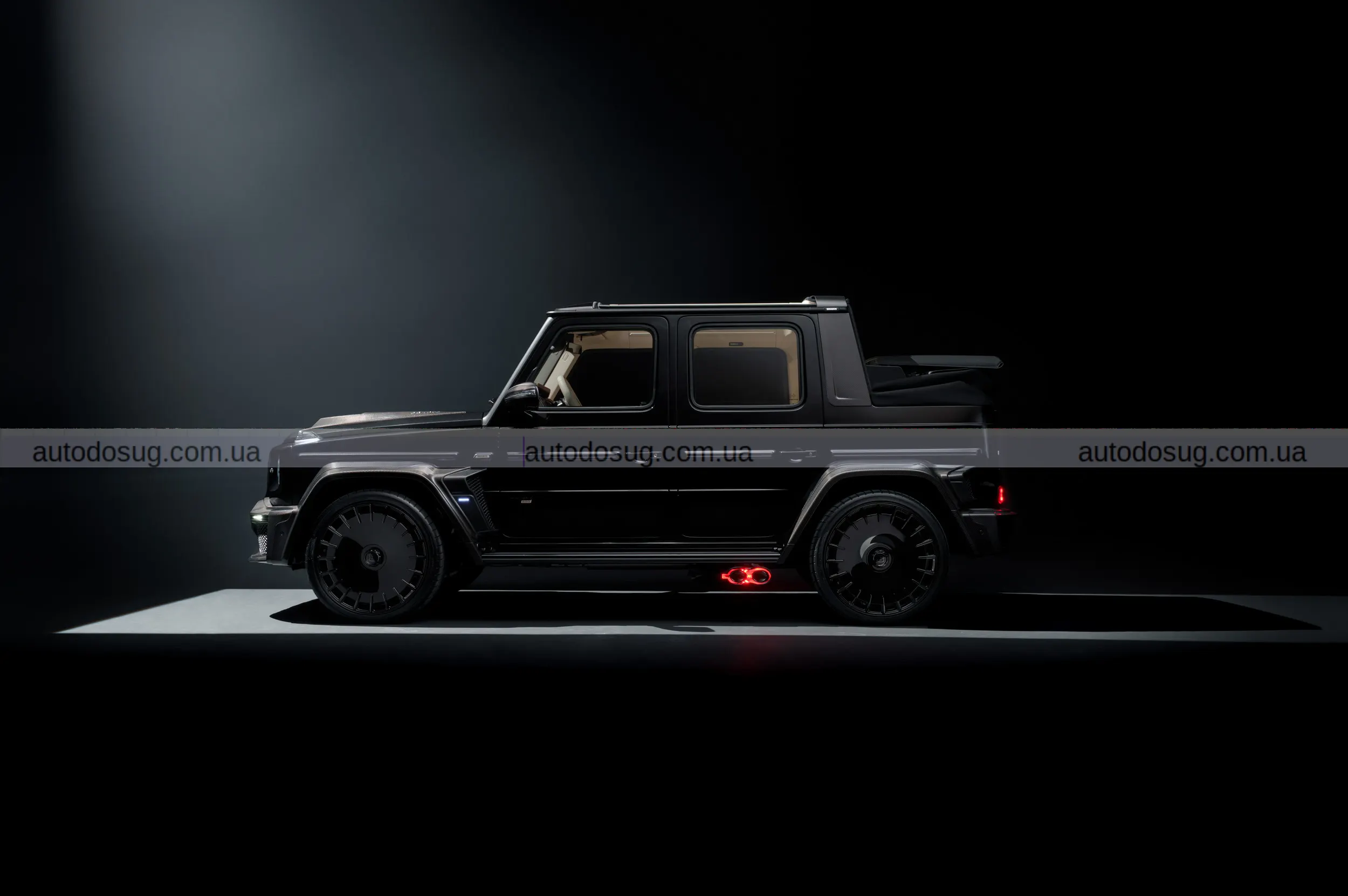 Brabus перетворює G-Class на ексклюзивний кабріолет 800 XL за мільйон доларів